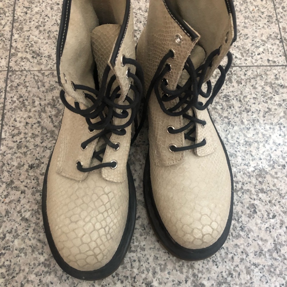 Snakeskin Dr Martens